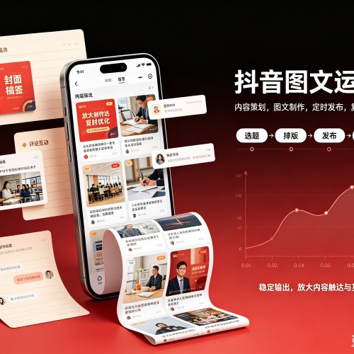 商州抖音图文代运营服务